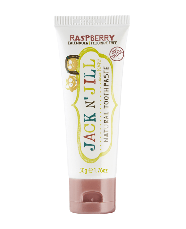 Raspberry Natural Toothpaste Jack n' Jill Lil Tulips