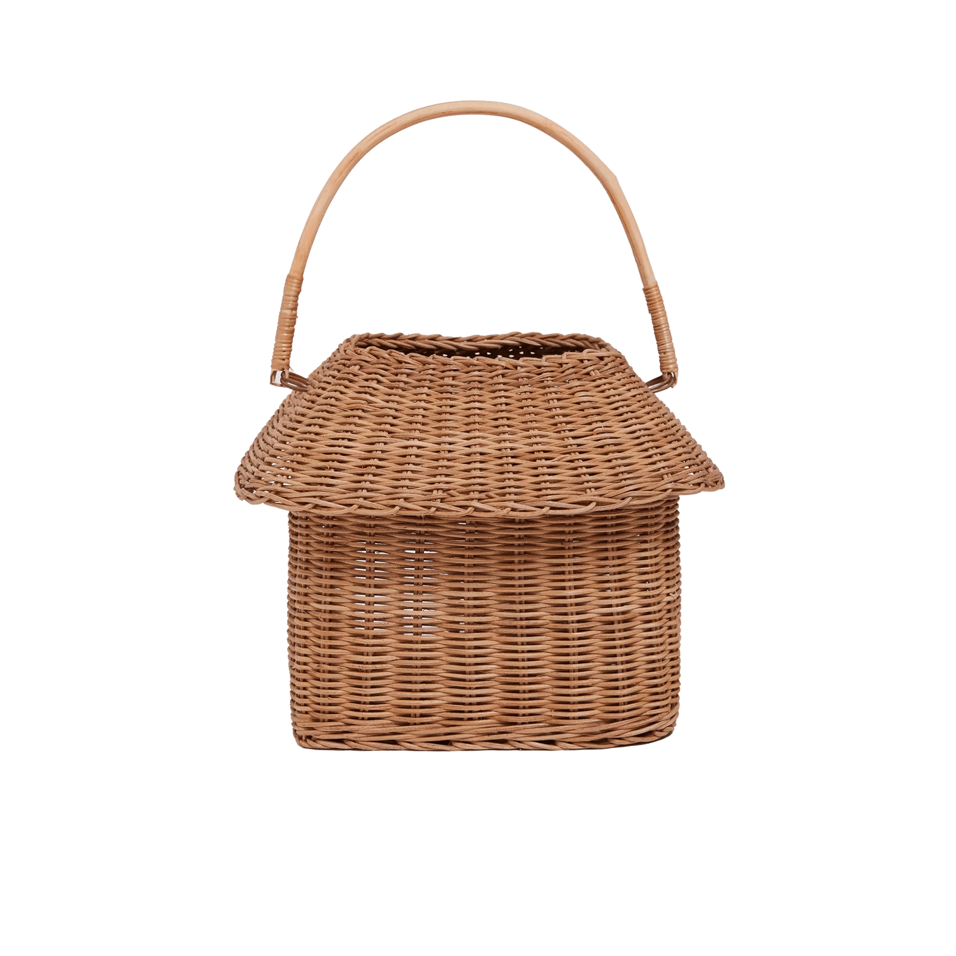 Rattan Hutch Big Basket Olli Ella Lil Tulips