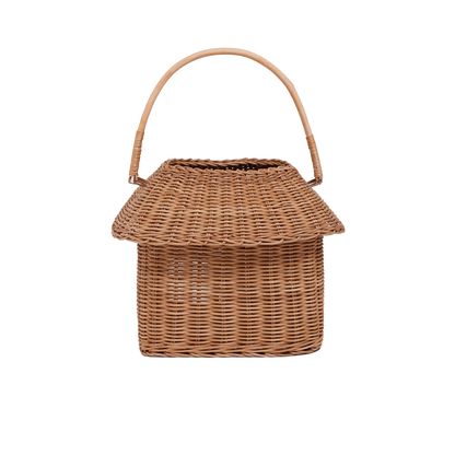 Rattan Hutch Big Basket Olli Ella Lil Tulips