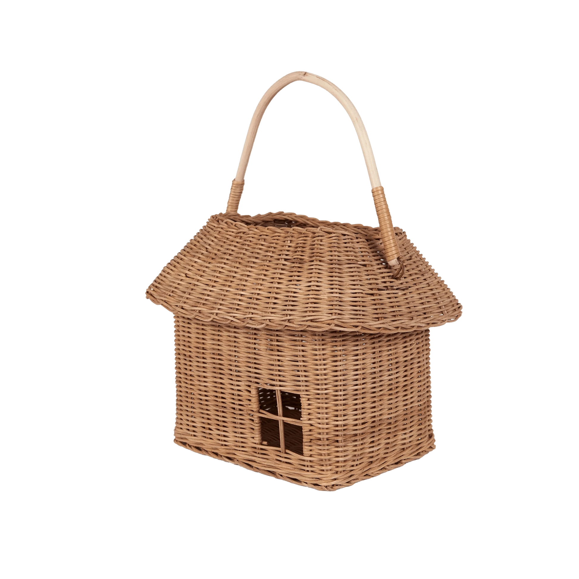 Rattan Hutch Big Basket Olli Ella Lil Tulips