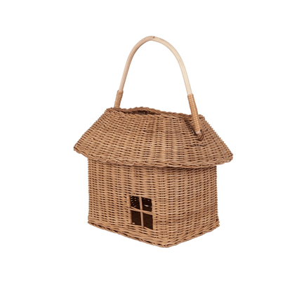 Rattan Hutch Big Basket Olli Ella Lil Tulips