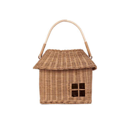 Rattan Hutch Big Basket Olli Ella Lil Tulips