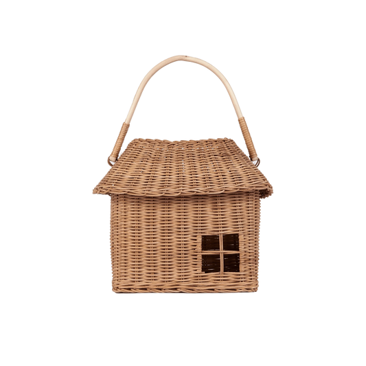 Rattan Hutch Big Basket Olli Ella Lil Tulips