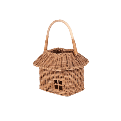 Rattan Hutch Small Basket Olli Ella Lil Tulips