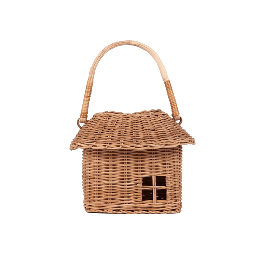 Rattan Hutch Small Basket Olli Ella Lil Tulips