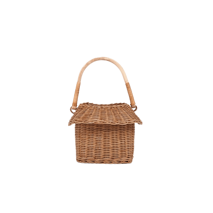 Rattan Hutch Small Basket Olli Ella Lil Tulips