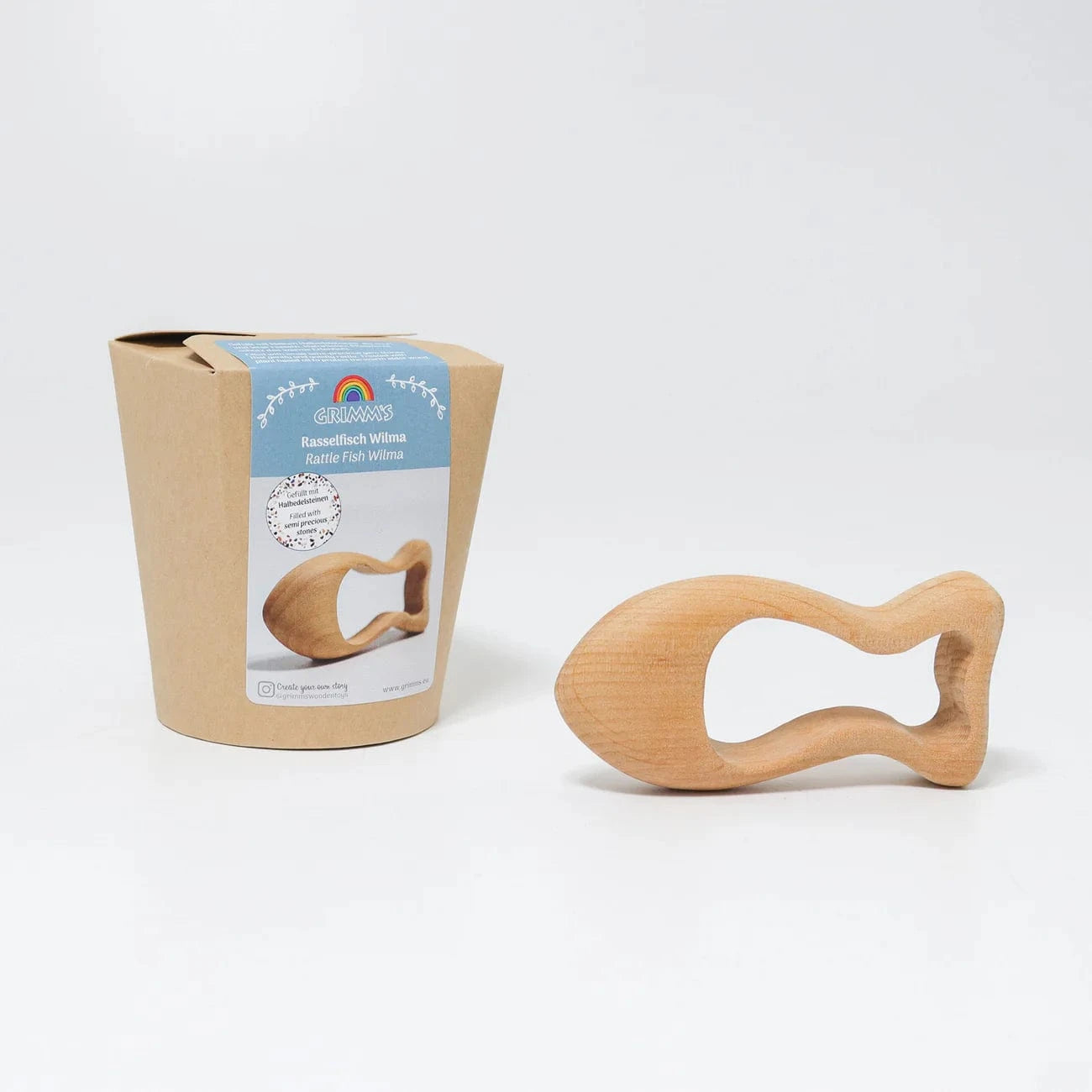 Rattle Fish Wilma Grimm's Lil Tulips