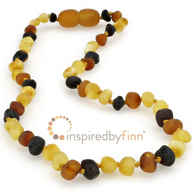 Raw Baltic Amber Necklace – Diversity inspired by finn Lil Tulips