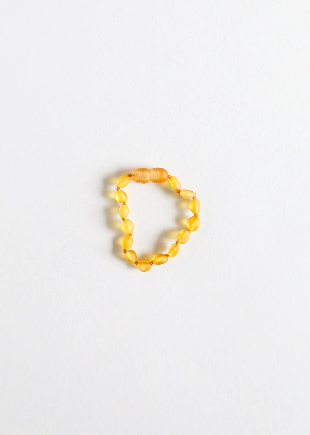 Raw Honey Baltic Amber Bracelet Canyon Leaf Lil Tulips