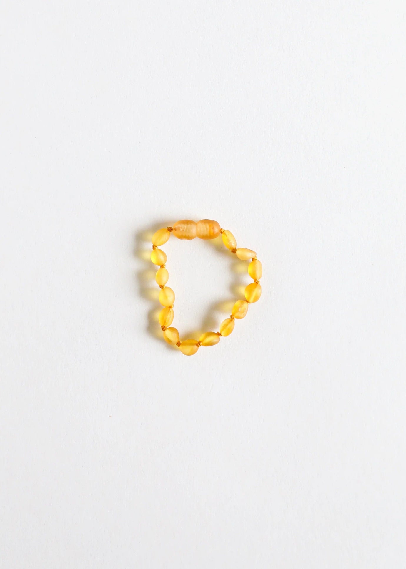 Raw Honey Baltic Amber Bracelet Canyon Leaf Lil Tulips