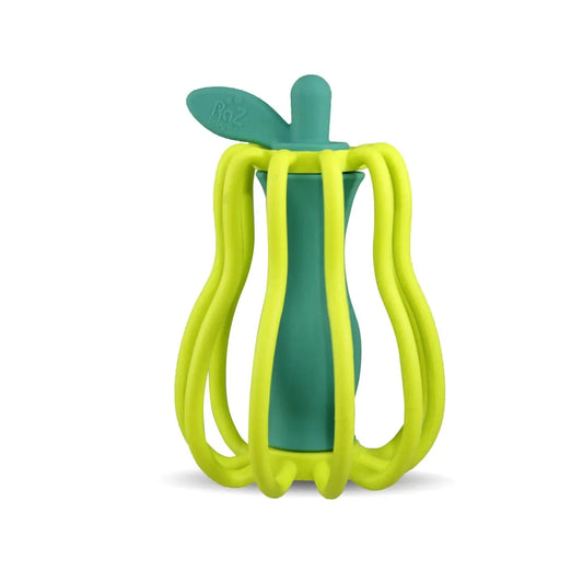 Raz-Pear Teether & Rattle Toy RazBaby RazBaby Lil Tulips