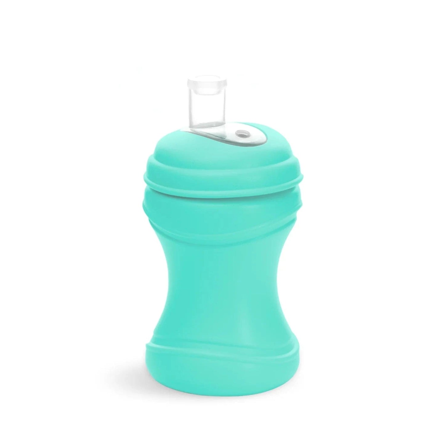 Re-Play Toddler Soft Spout Cup Aqua RePlay Lil Tulips