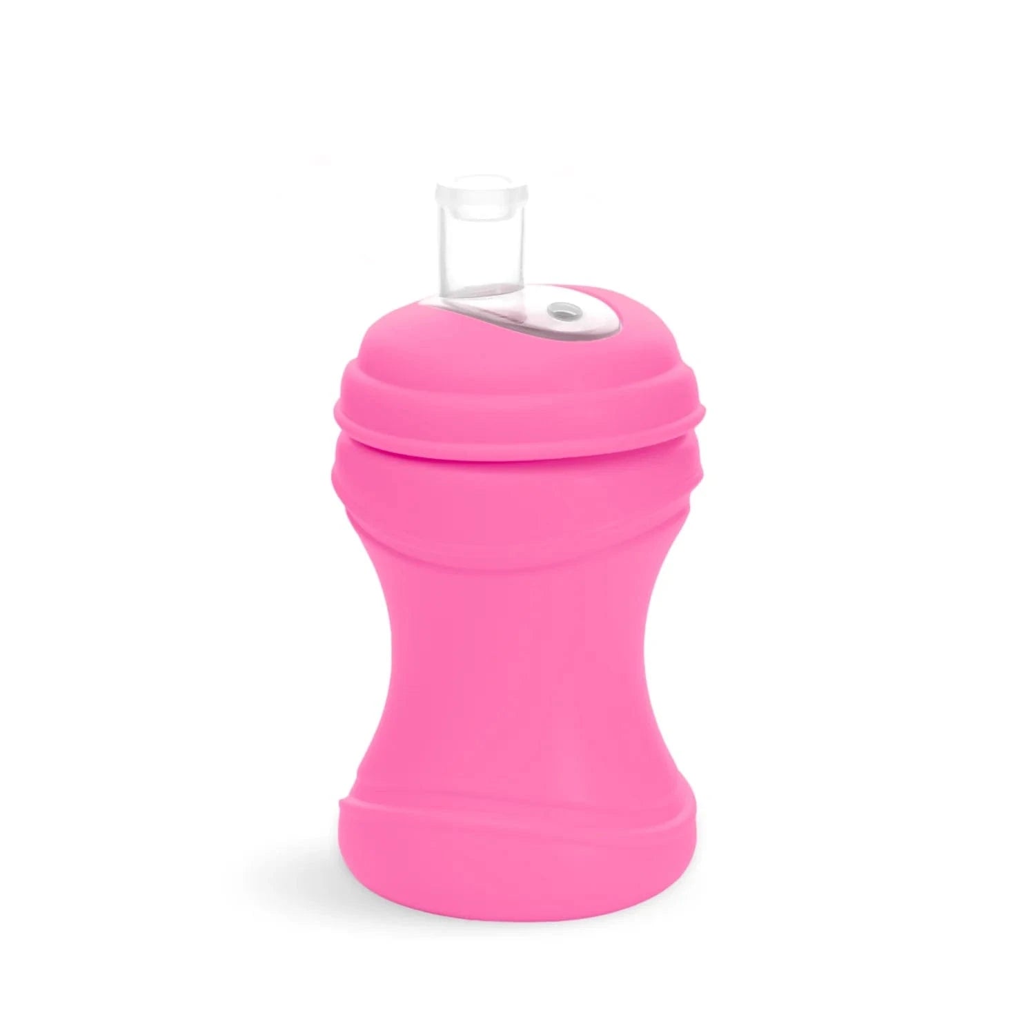 Re-Play Toddler Soft Spout Cup Bright Pink RePlay Lil Tulips