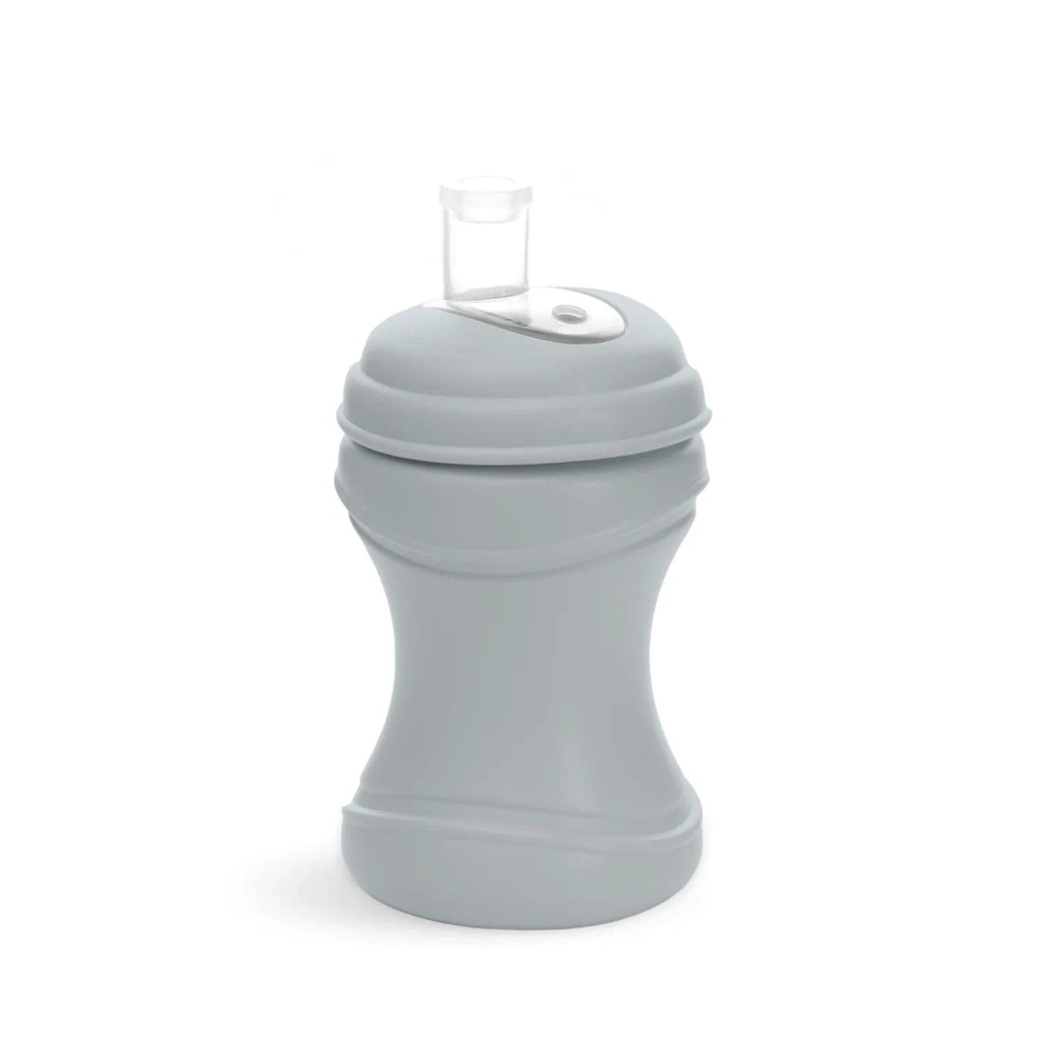 Re-Play Toddler Soft Spout Cup Grey RePlay Lil Tulips