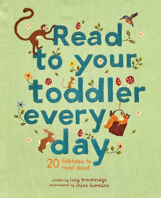 Read to Your Toddler Every Day Quatro Lil Tulips