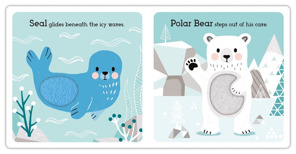 Read, Touch, Discover: Arctic Animals EDC Publishing Lil Tulips