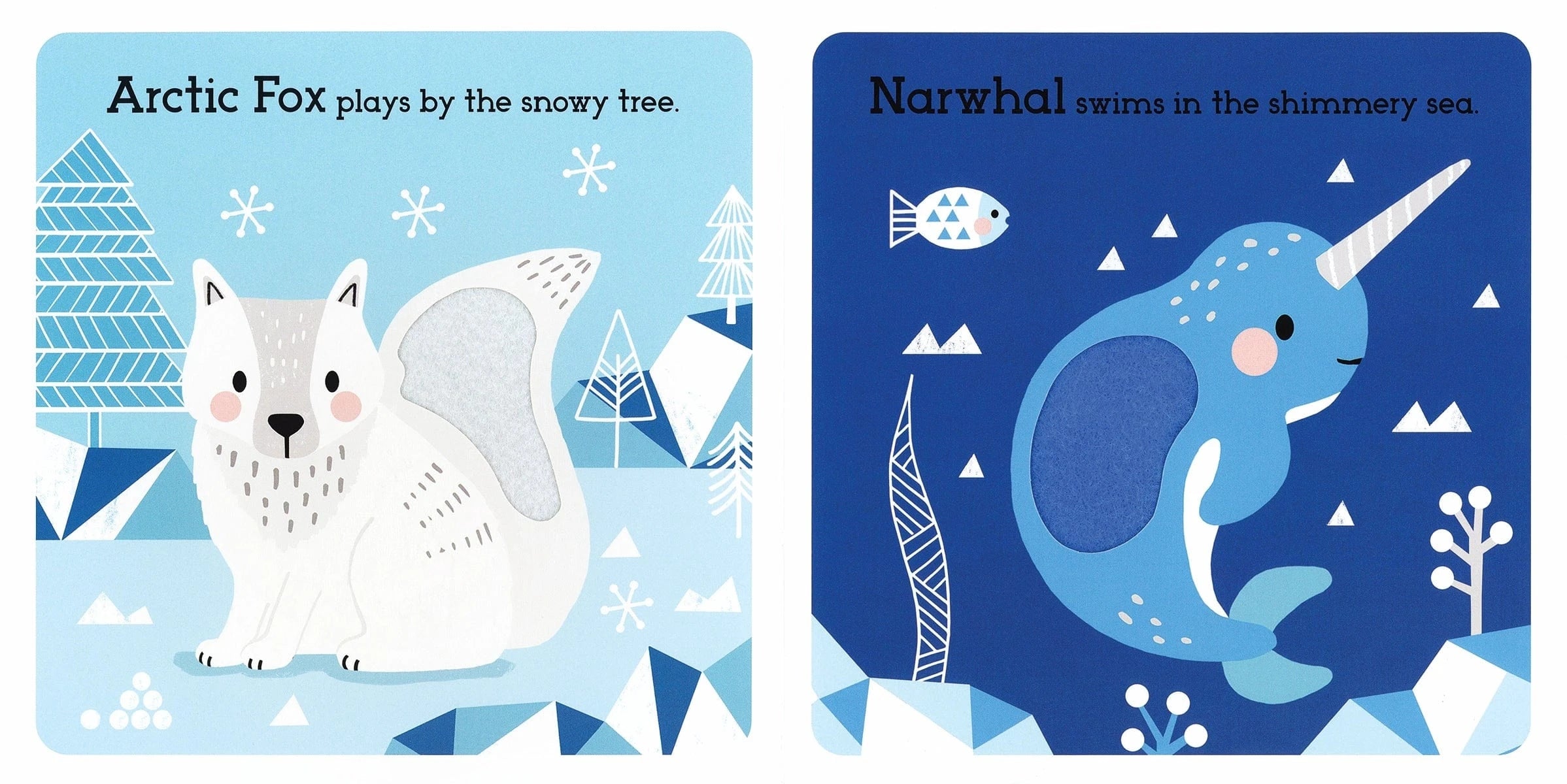 Read, Touch, Discover: Arctic Animals EDC Publishing Lil Tulips