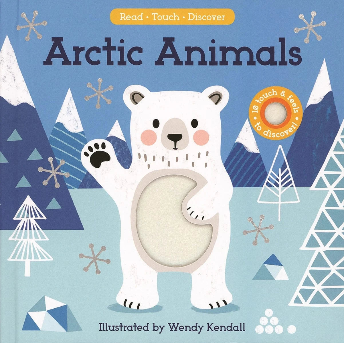 Read, Touch, Discover: Arctic Animals EDC Publishing Lil Tulips