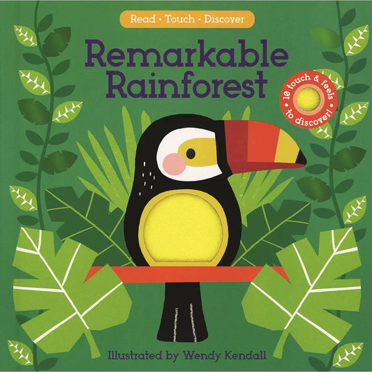 Read, Touch, Discover: Remarkable Rainforest EDC Publishing Lil Tulips