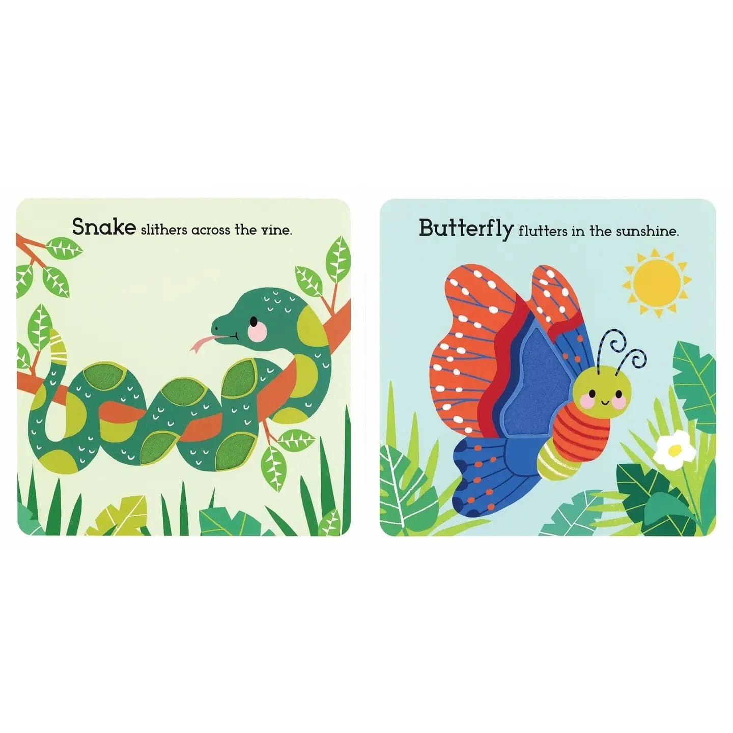 Read, Touch, Discover: Remarkable Rainforest EDC Publishing Lil Tulips