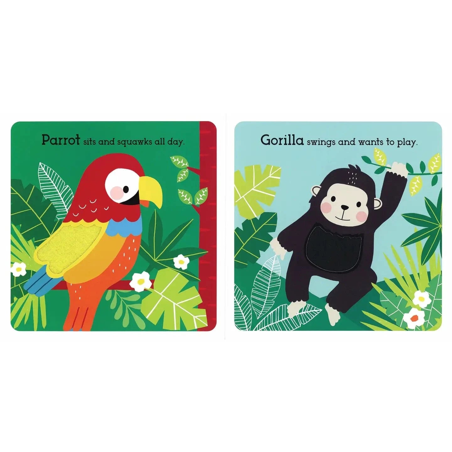 Read, Touch, Discover: Remarkable Rainforest EDC Publishing Lil Tulips
