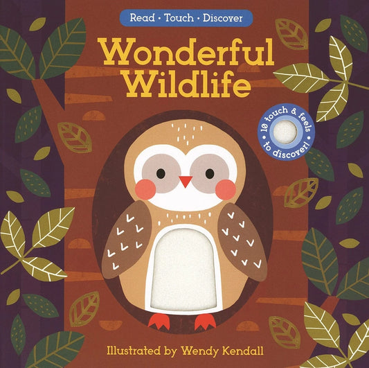 Read, Touch, Discover: Wonderful Wildlife EDC Publishing Lil Tulips