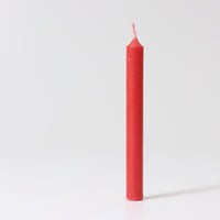 Red Beeswax Candles (10%) VE 12 pcs. Grimm's Lil Tulips