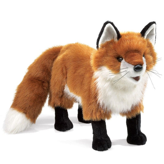 Red Fox Puppet Folkmanis Puppets Lil Tulips