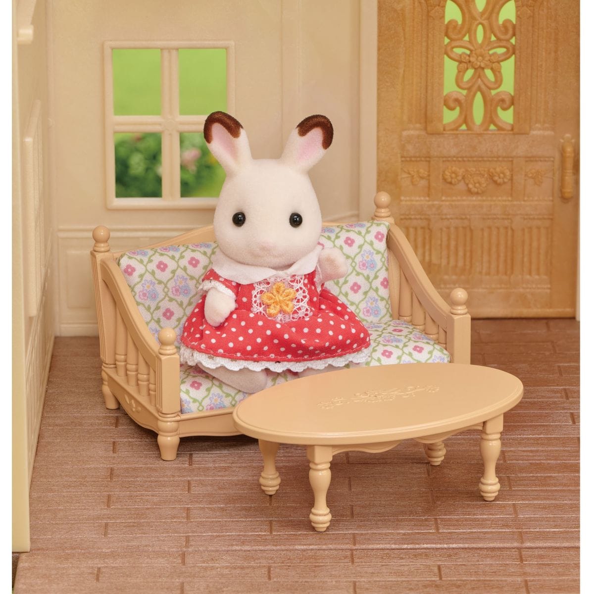 Red Roof Cozy Cottage Calico Critter Lil Tulips