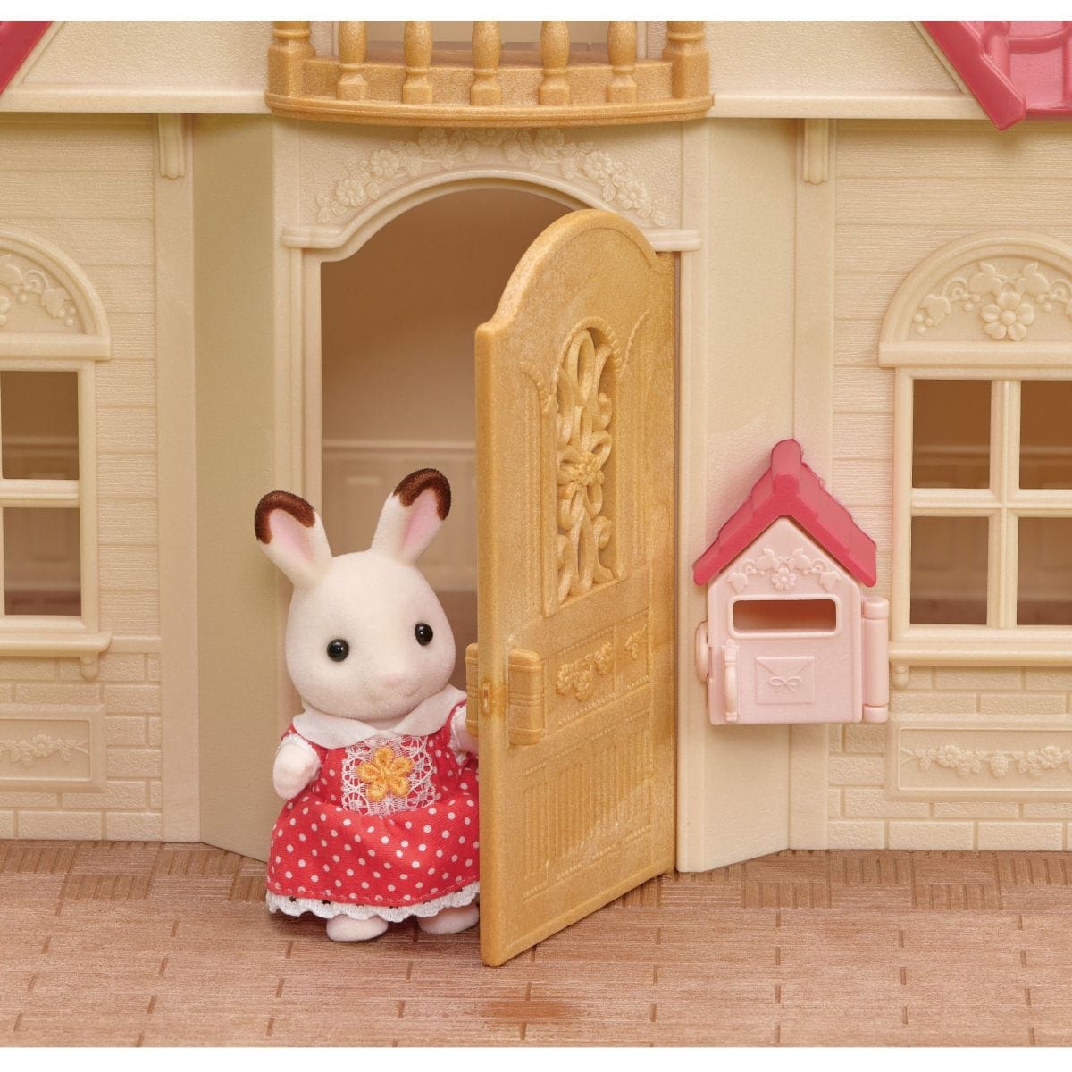 Red Roof Cozy Cottage Calico Critter Lil Tulips