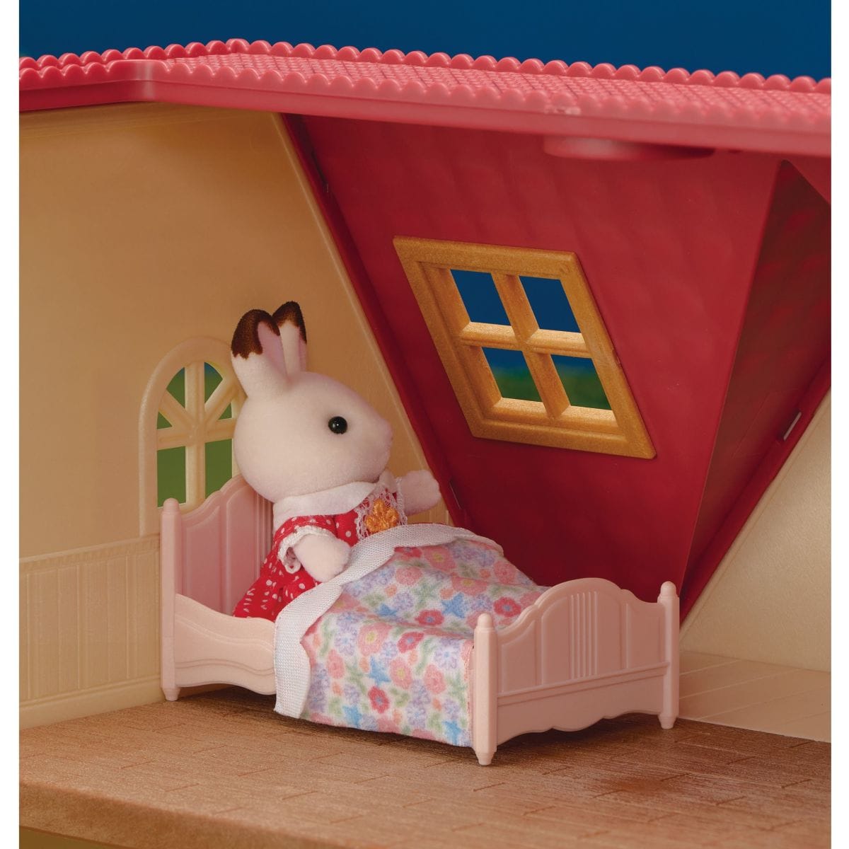 Red Roof Cozy Cottage Calico Critter Lil Tulips