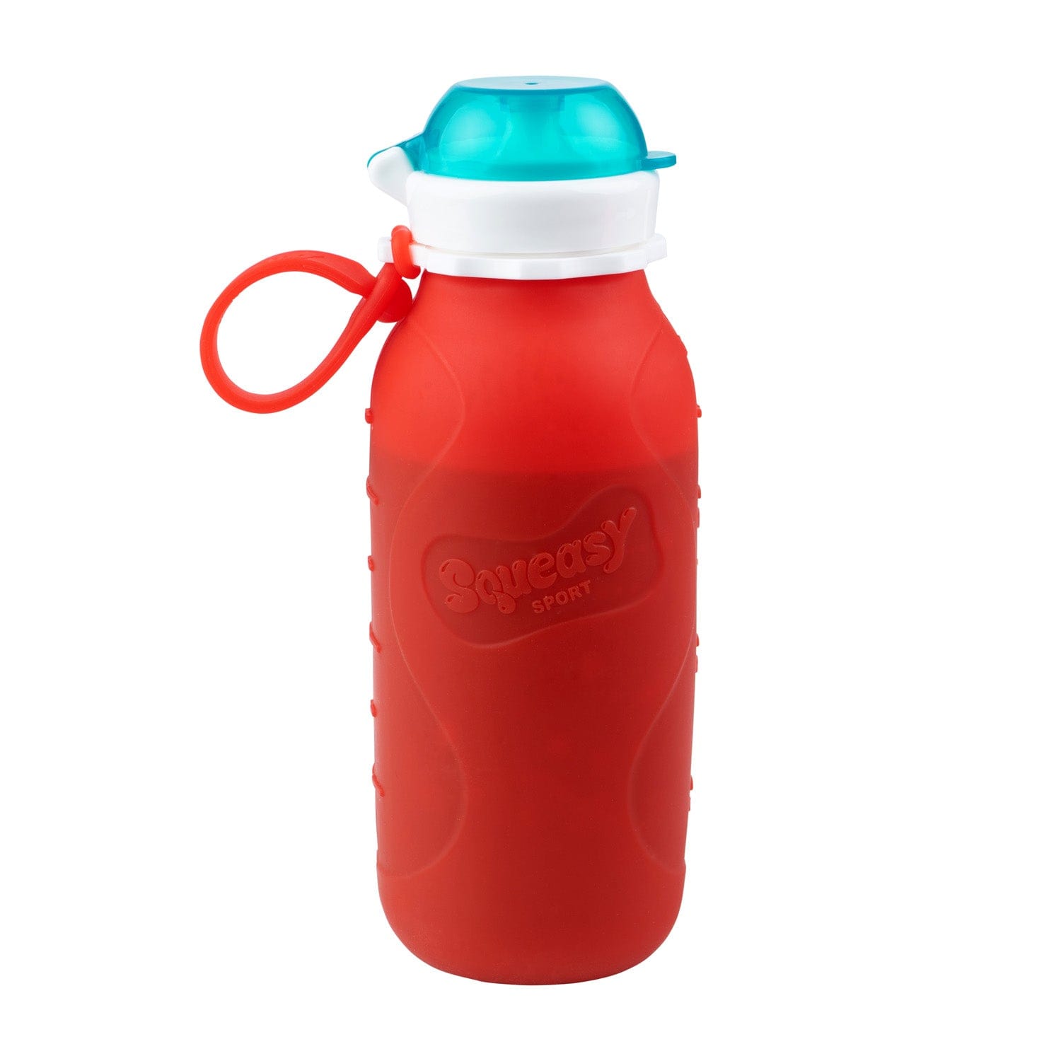 Red Squeasy Silicone Pouch 16 oz Squeasy Gear Lil Tulips