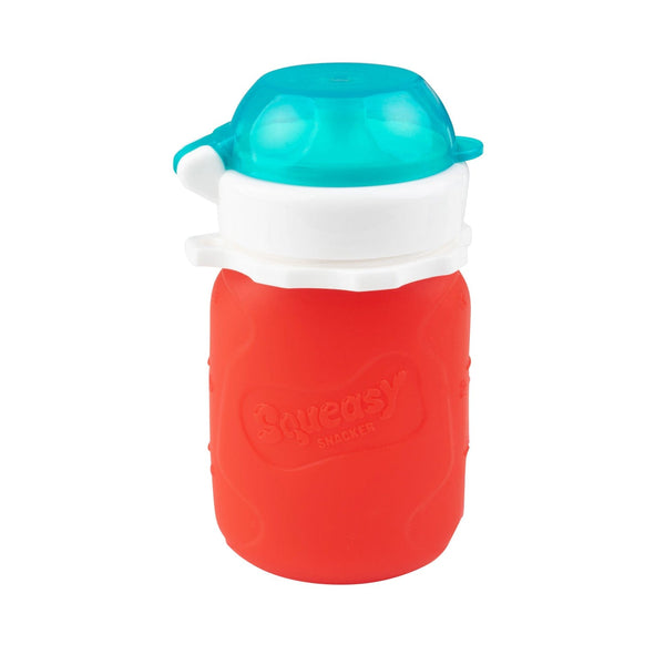 Red Squeasy Silicone Pouch 3.5 oz Squeasy Gear Lil Tulips
