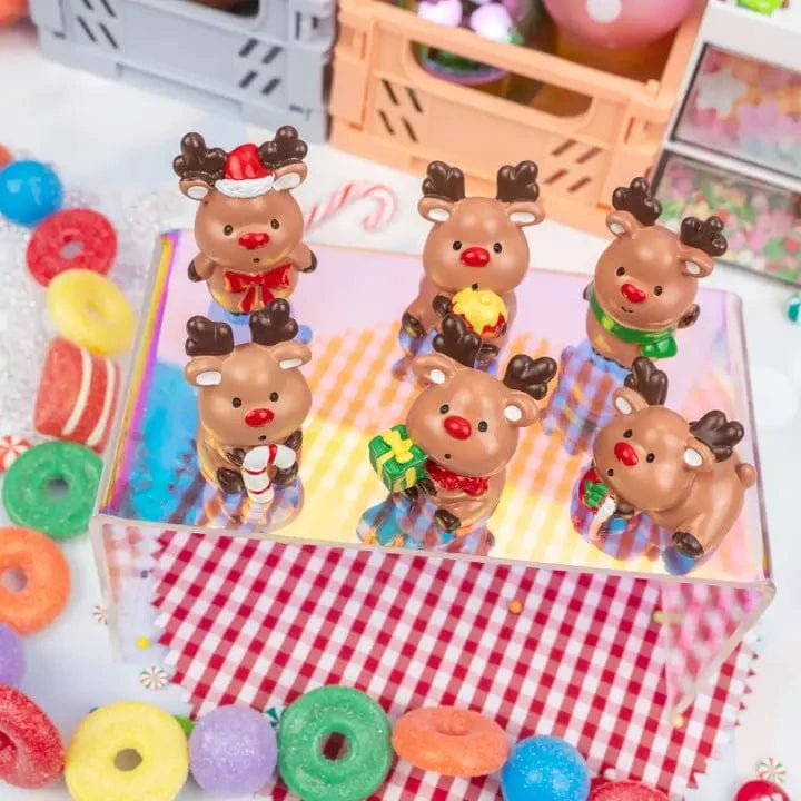 Reindeer Treats Crunchy Slime Kawaii Slime Company Lil Tulips