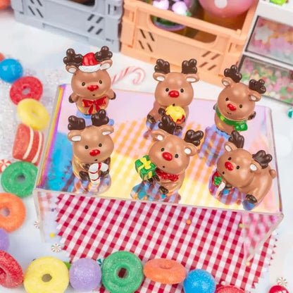 Reindeer Treats Crunchy Slime Kawaii Slime Company Lil Tulips