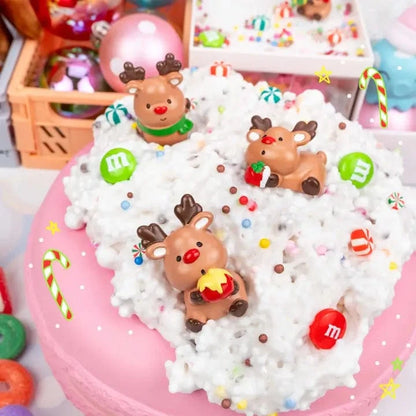 Reindeer Treats Crunchy Slime Kawaii Slime Company Lil Tulips