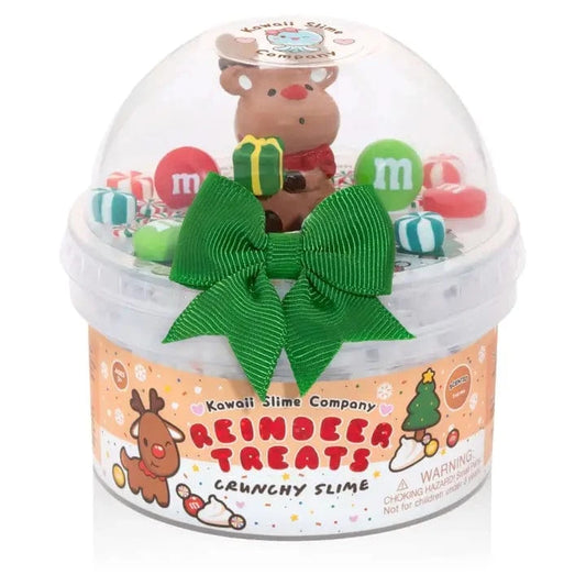 Reindeer Treats Crunchy Slime Kawaii Slime Company Lil Tulips