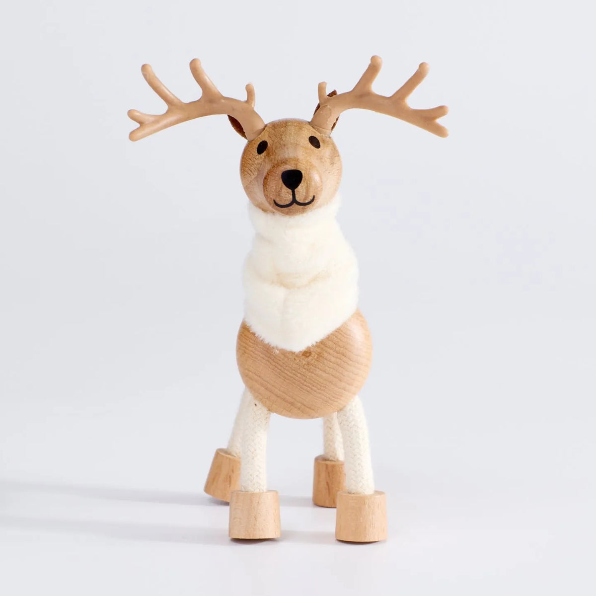 Reindeer Wooden Toy anamalz Lil Tulips