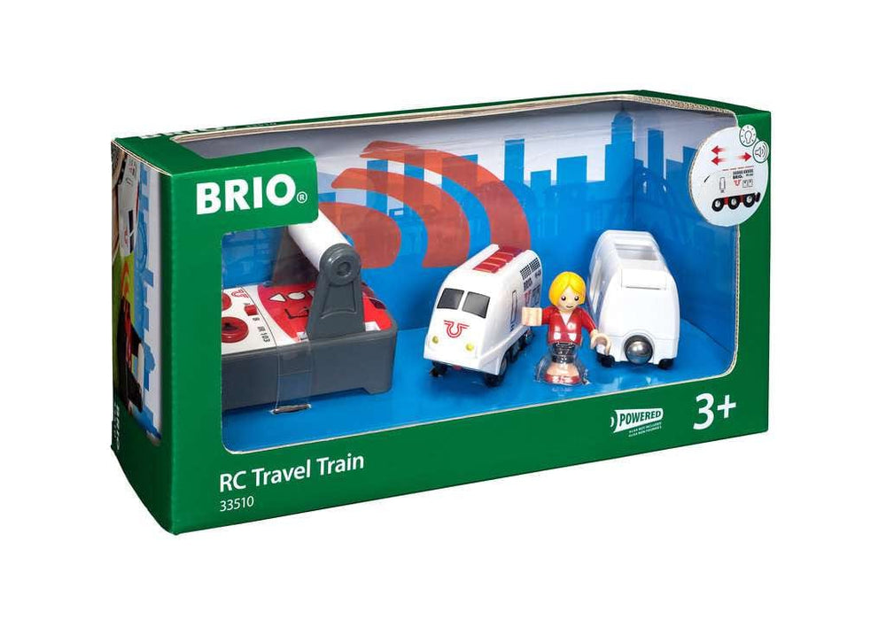 Remote Control Travel Train Brio Model Trains & Train Sets Lil Tulips