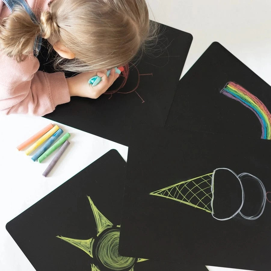 Reusable & Erasable Paper 10 Pack Jaq Jaq Bird Lil Tulips