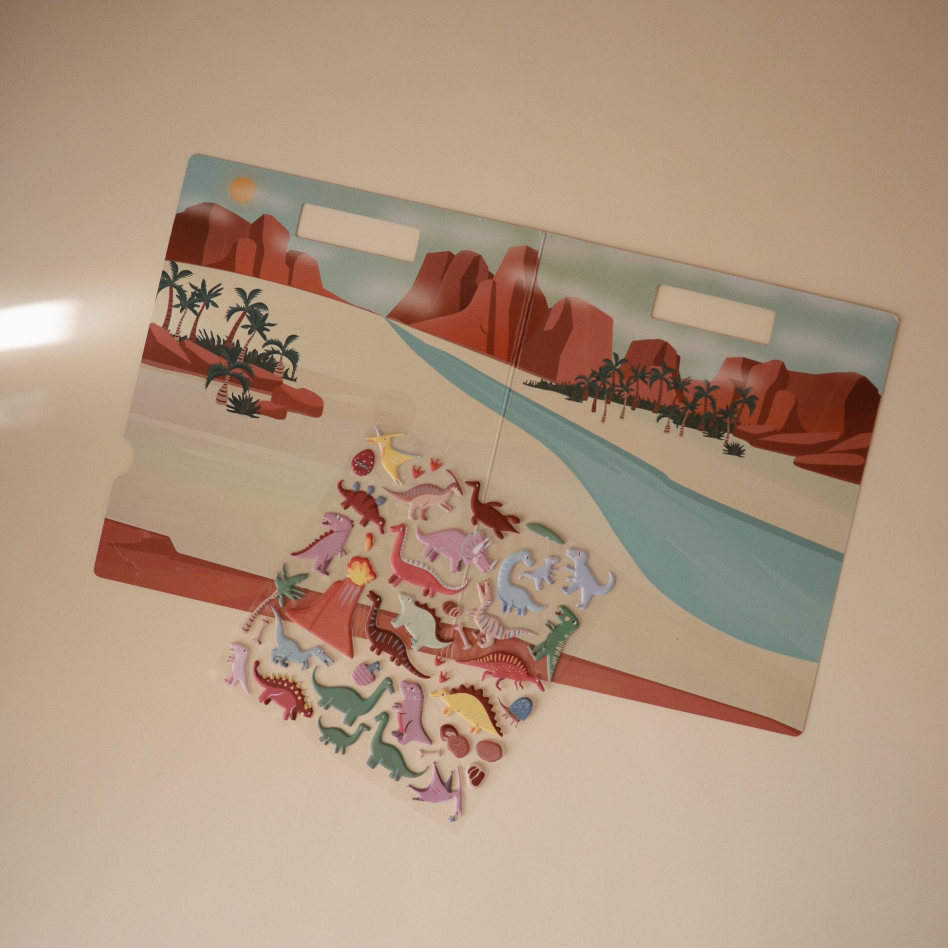 Reusable Sticker Set (Dino) Mushie Lil Tulips