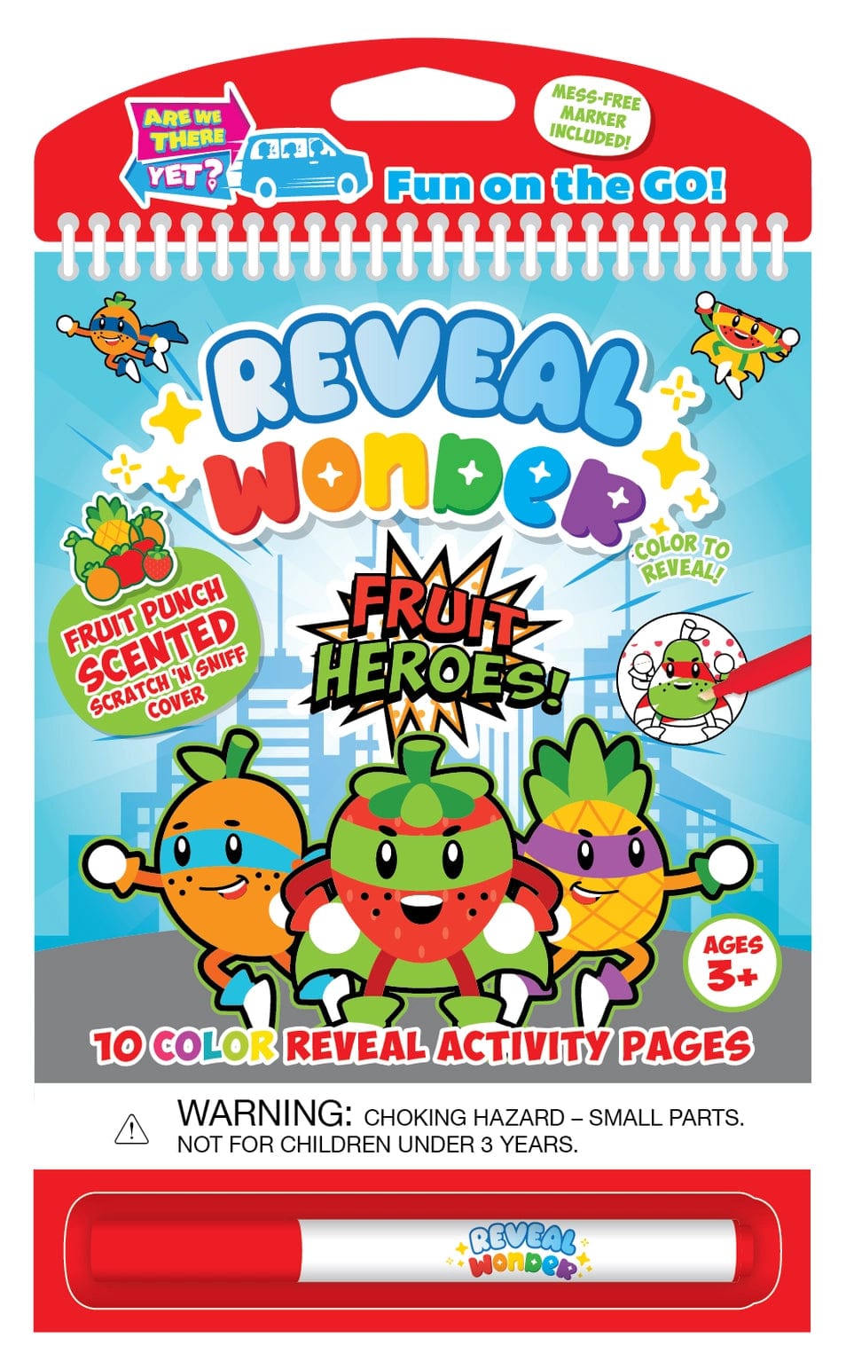 Reveal Wonder - Fruit Heroes Scentco Lil Tulips