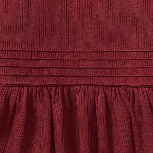 Ribbed Pointelle Dress Burt's Bees Baby Lil Tulips