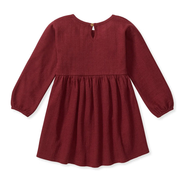 Ribbed Pointelle Dress Burt's Bees Baby Lil Tulips
