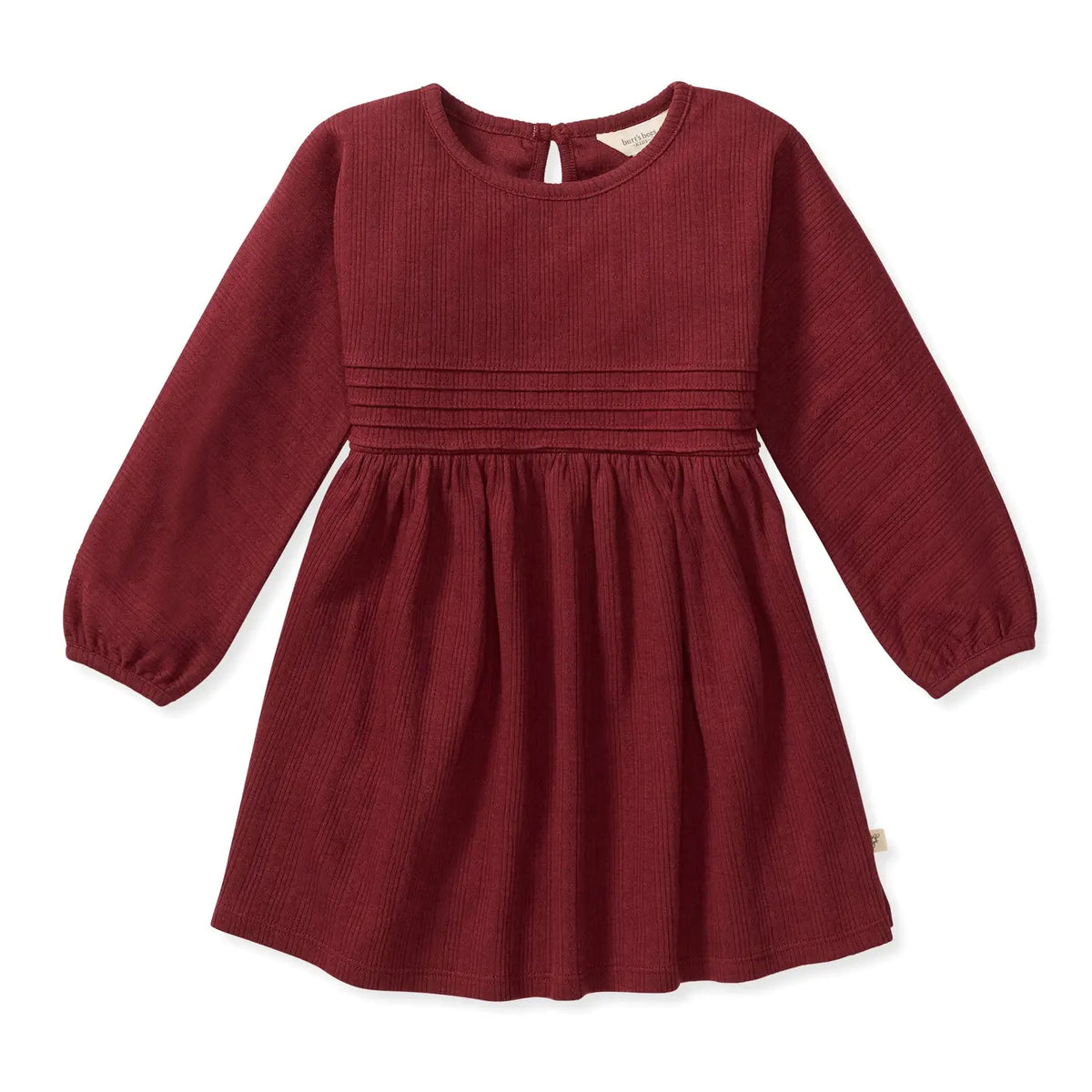 Ribbed Pointelle Dress Burt's Bees Baby Lil Tulips