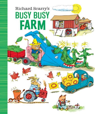 Richard Scarry's Busy Busy Farm Penguin Random House Lil Tulips