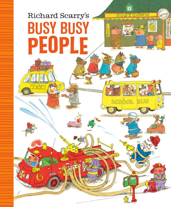 Richard Scarry's Busy Busy People Penguin Random House Lil Tulips
