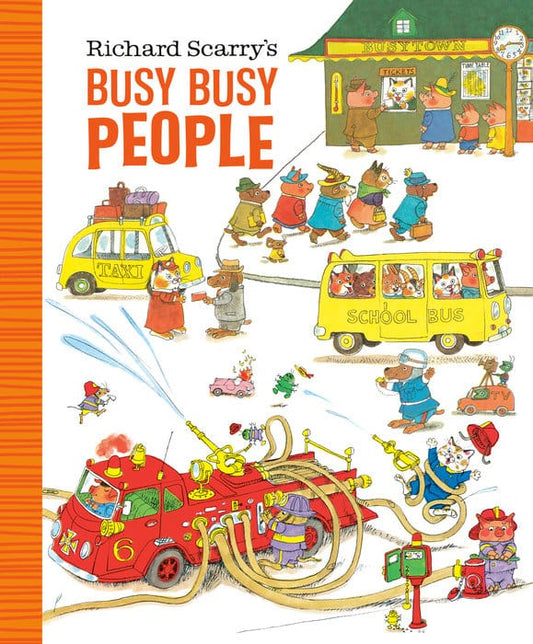 Richard Scarry's Busy Busy People Penguin Random House Lil Tulips