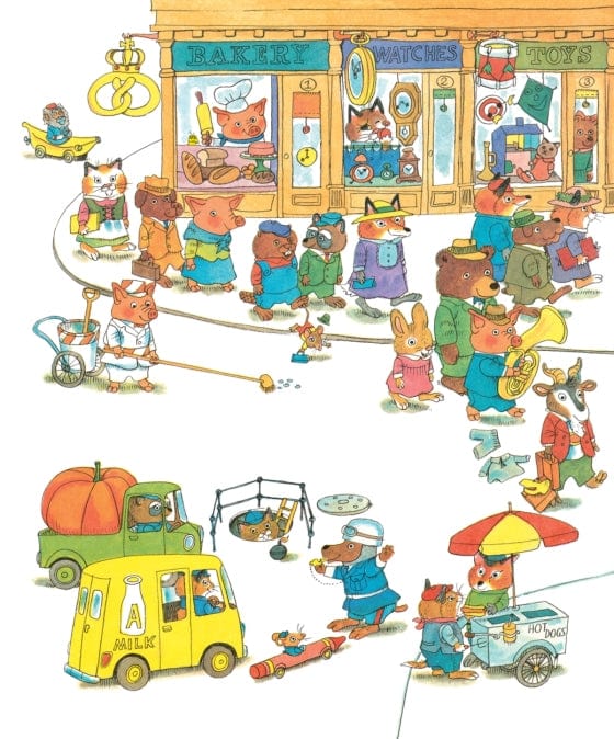 Richard Scarry's Busy Busy People Penguin Random House Lil Tulips