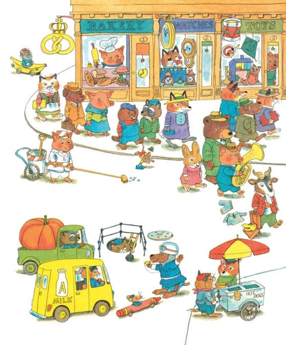 Richard Scarry's Busy Busy People Penguin Random House Lil Tulips